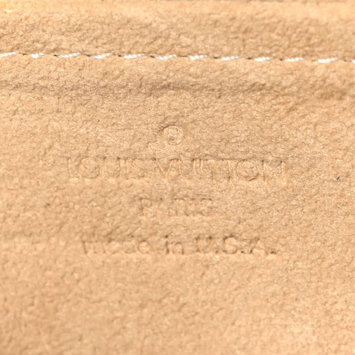 Monogram Pochette Twin GM