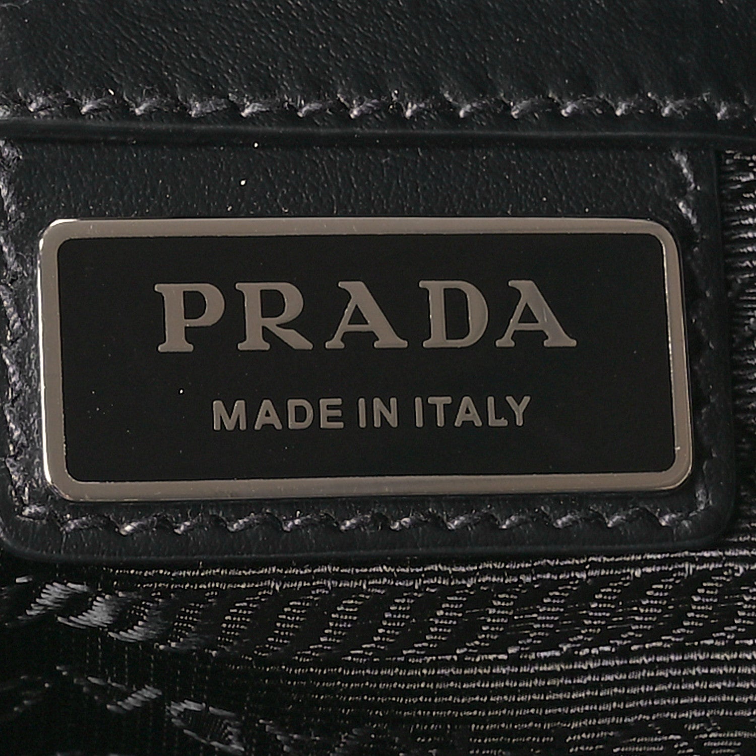 Prada Vitello Daino Medium Messenger Bag Black 6 of 9