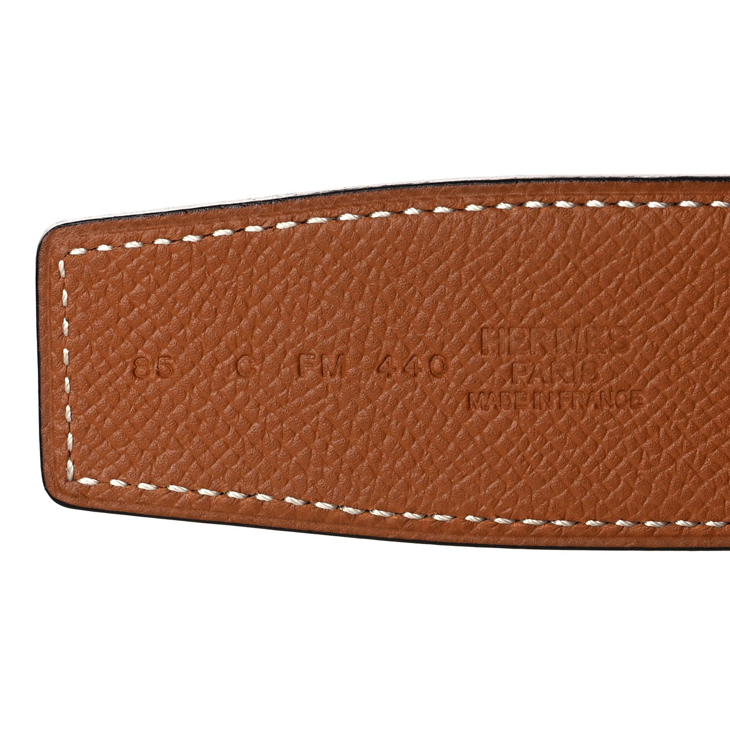 Epsom 32mm Constance H Belt 85 Gold Rouge H