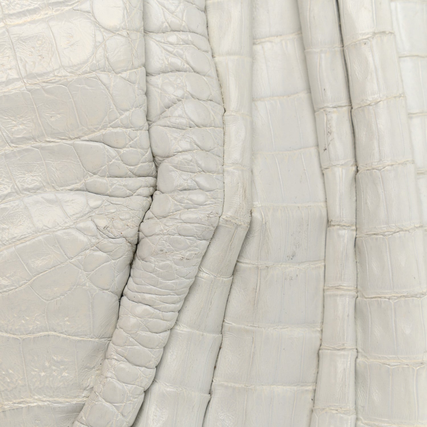 Nancy Gonzalez Crocodile Top Handle Tote White 22 of 25