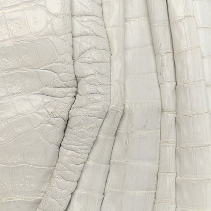 Nancy Gonzalez Crocodile Top Handle Tote White 22 of 25