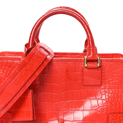 Loewe Crocodile Amazona 28 Red 7 of 9