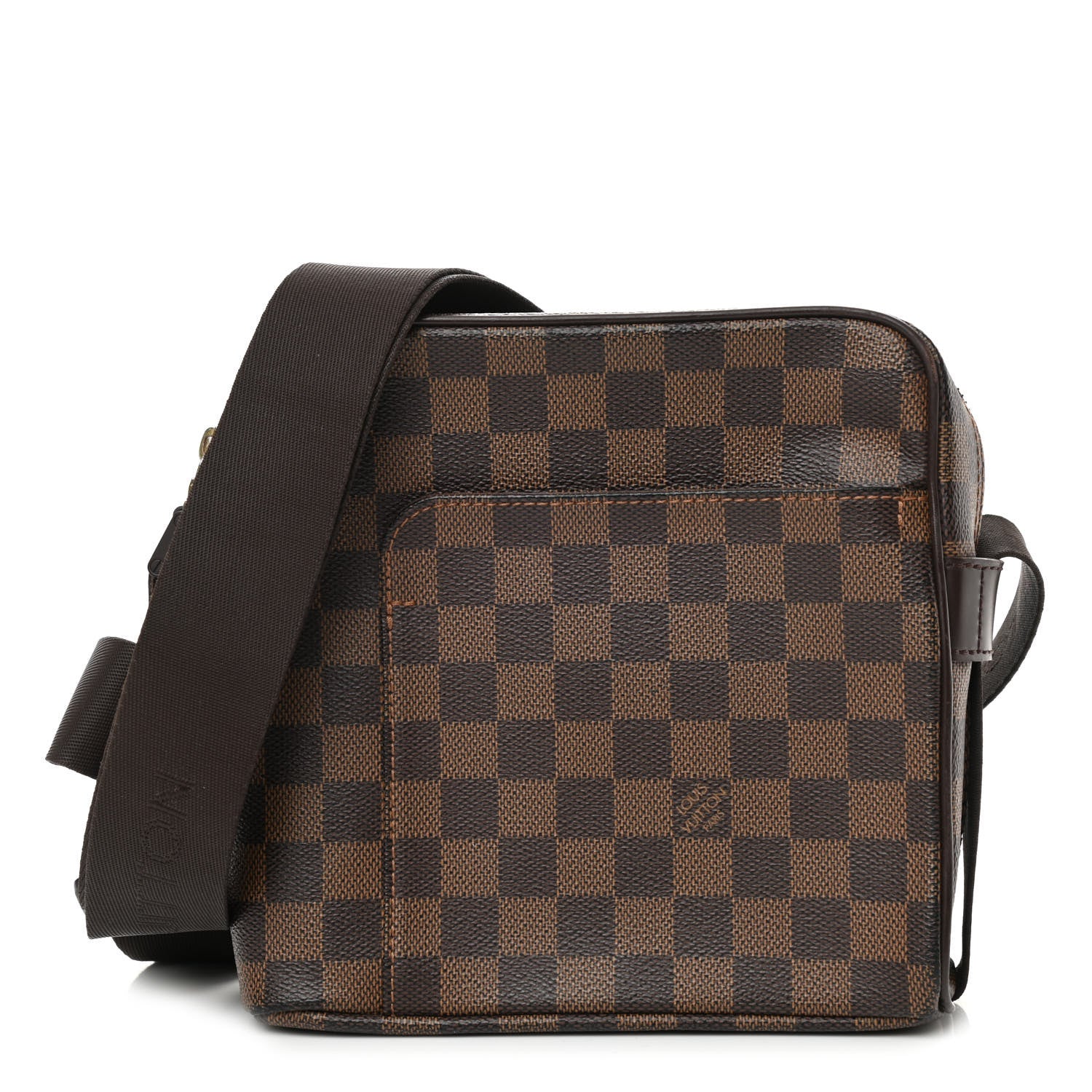 Louis Vuitton Damier Ebene Olav PM Messenger Bag 1 of 17