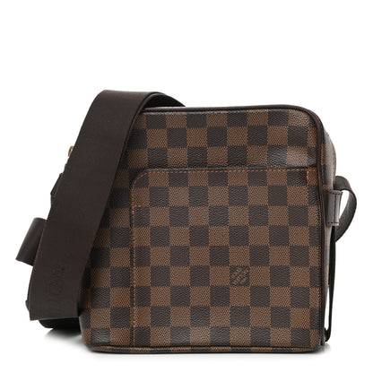 Louis Vuitton Damier Ebene Olav PM Messenger Bag 1 of 17