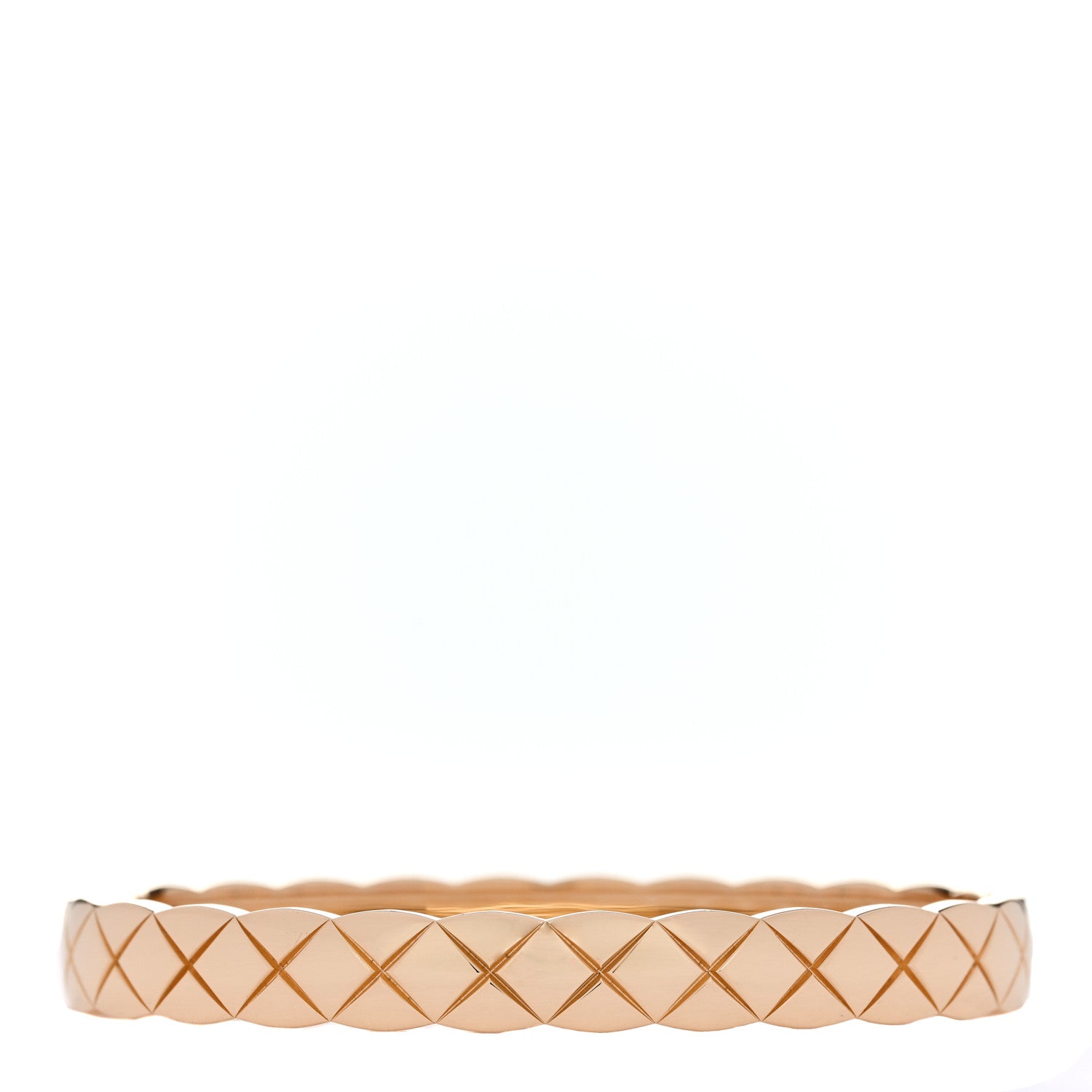 Chanel 18K Yellow Gold Coco Crush Bangle Bracelet XS 1 of 4