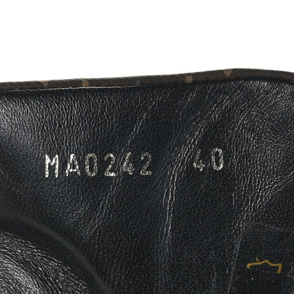 Louis Vuitton Nylon Monogram Pool Pillow Comfort Mule 40 Cacao Brown 6 of 8