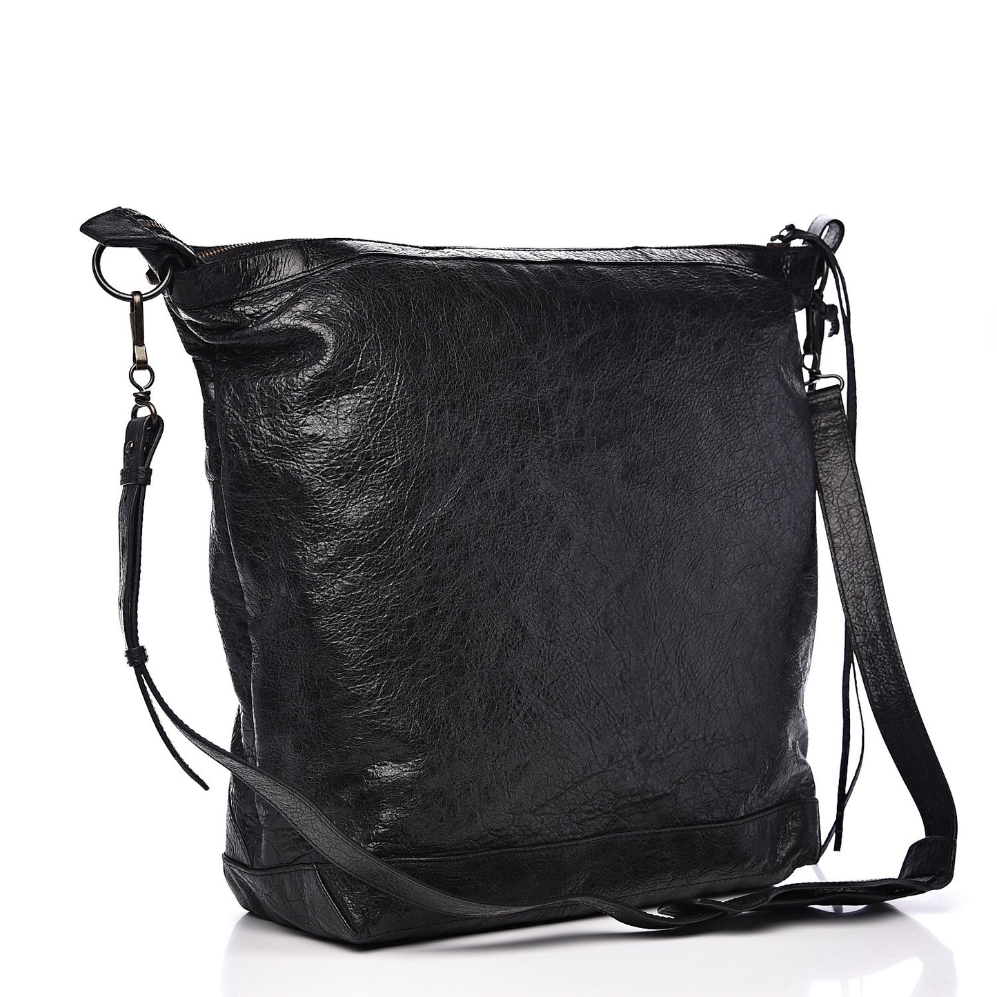 Agneau Cross Day Messenger Black