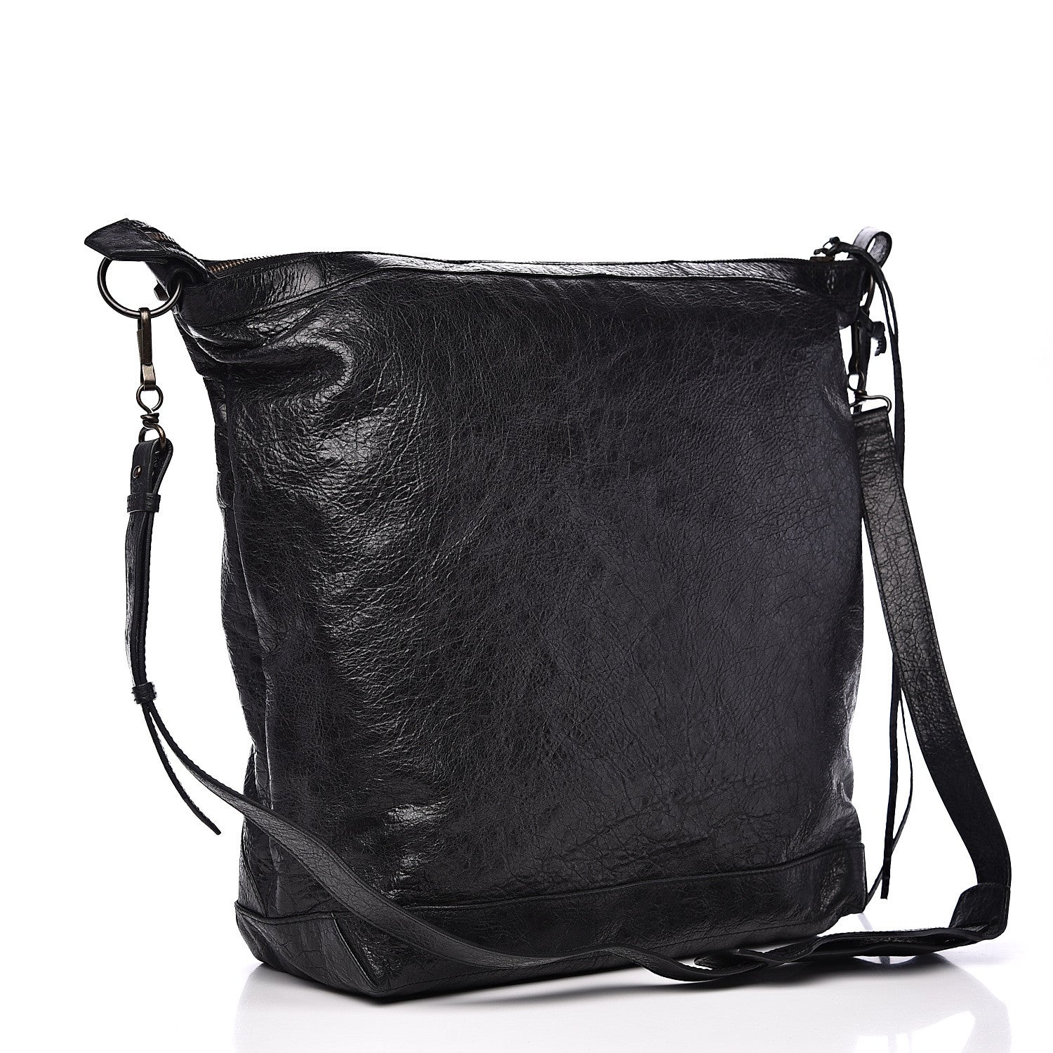 Balenciaga Agneau Cross Day Messenger Black 2 of 10