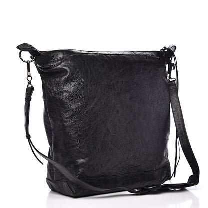 Balenciaga Agneau Cross Day Messenger Black 2 of 10