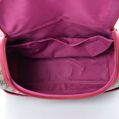 Gucci GG Supreme Monogram Rose Bud Diaper Bag Pink 5 of 15
