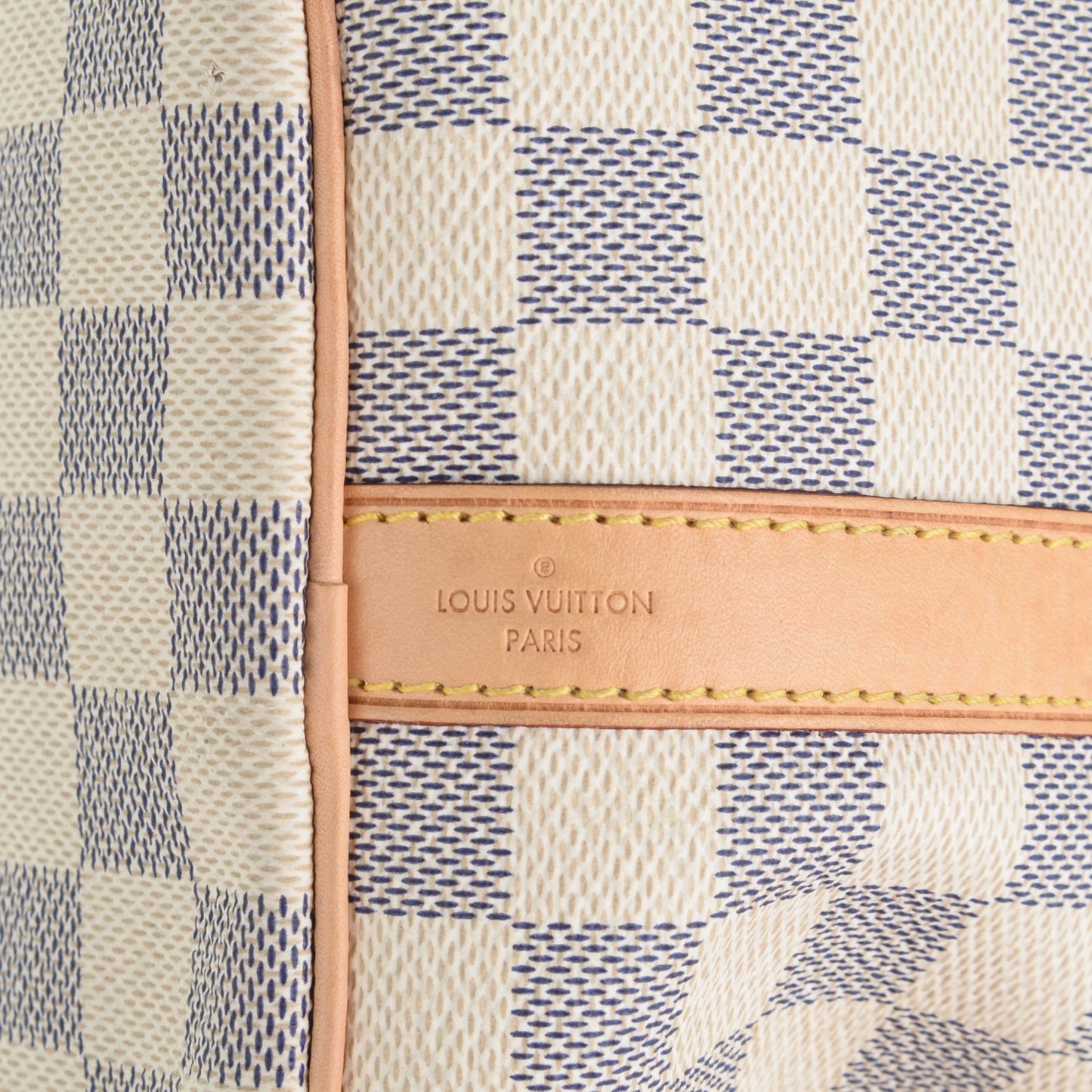Damier Azur Speedy Bandouliere 30