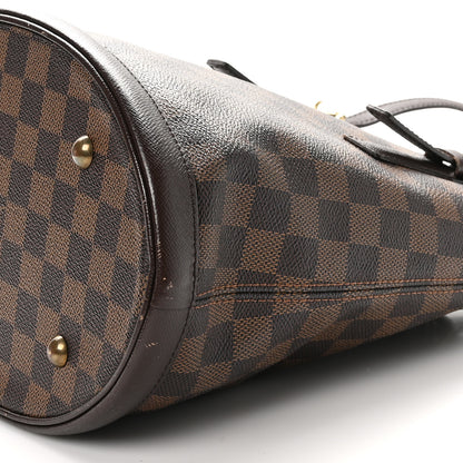 Louis Vuitton Damier Ebene Marais Bucket 23 9 of 10
