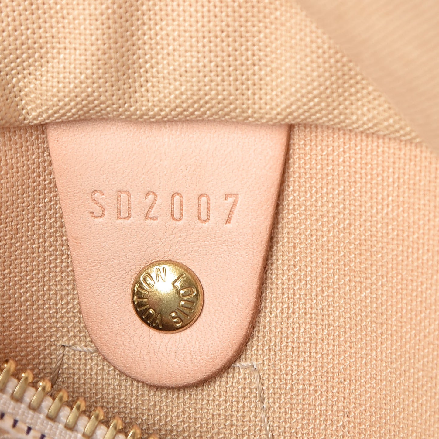 Damier Azur Speedy 25
