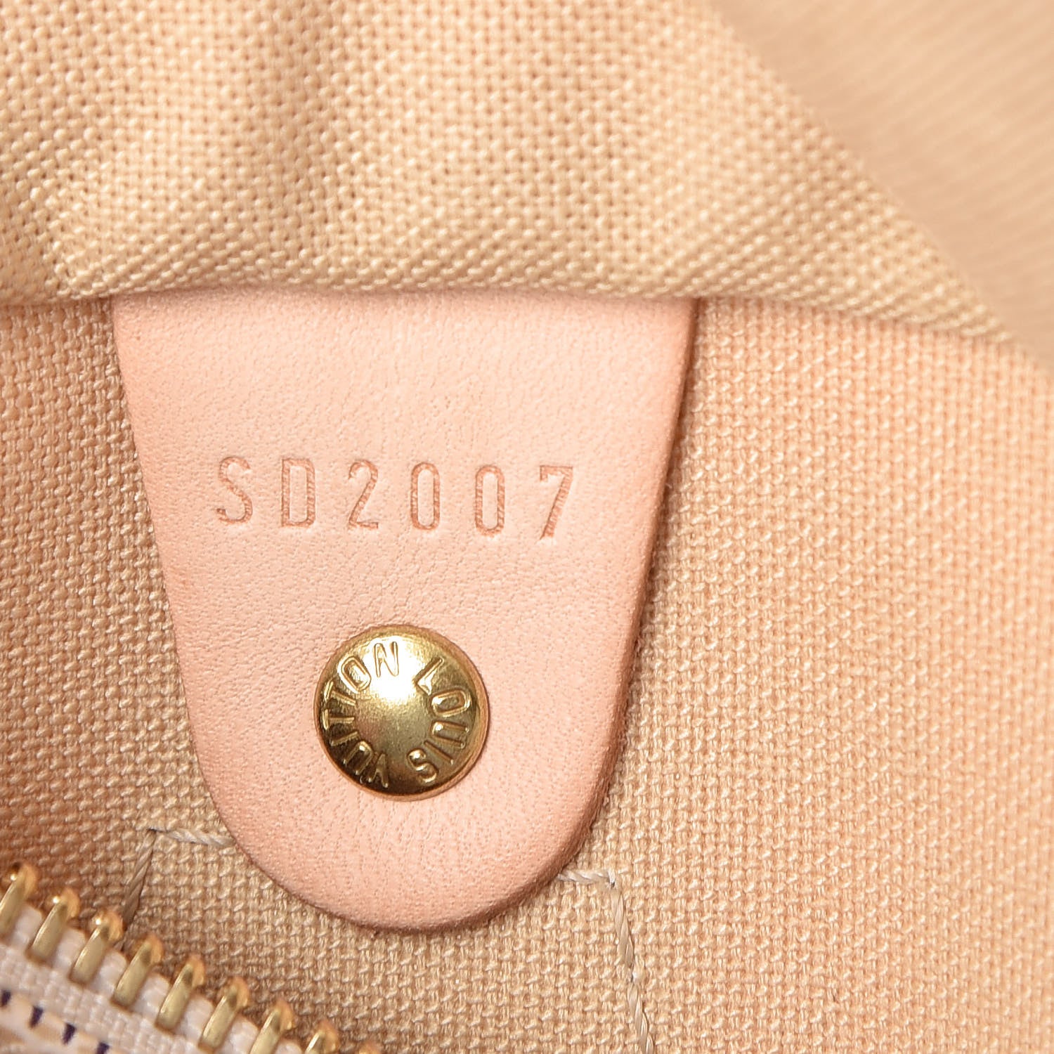 Louis Vuitton Damier Azur Speedy 25 6 of 9