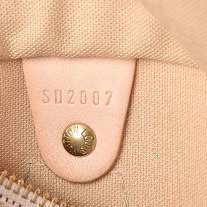Louis Vuitton Damier Azur Speedy 25 6 of 9