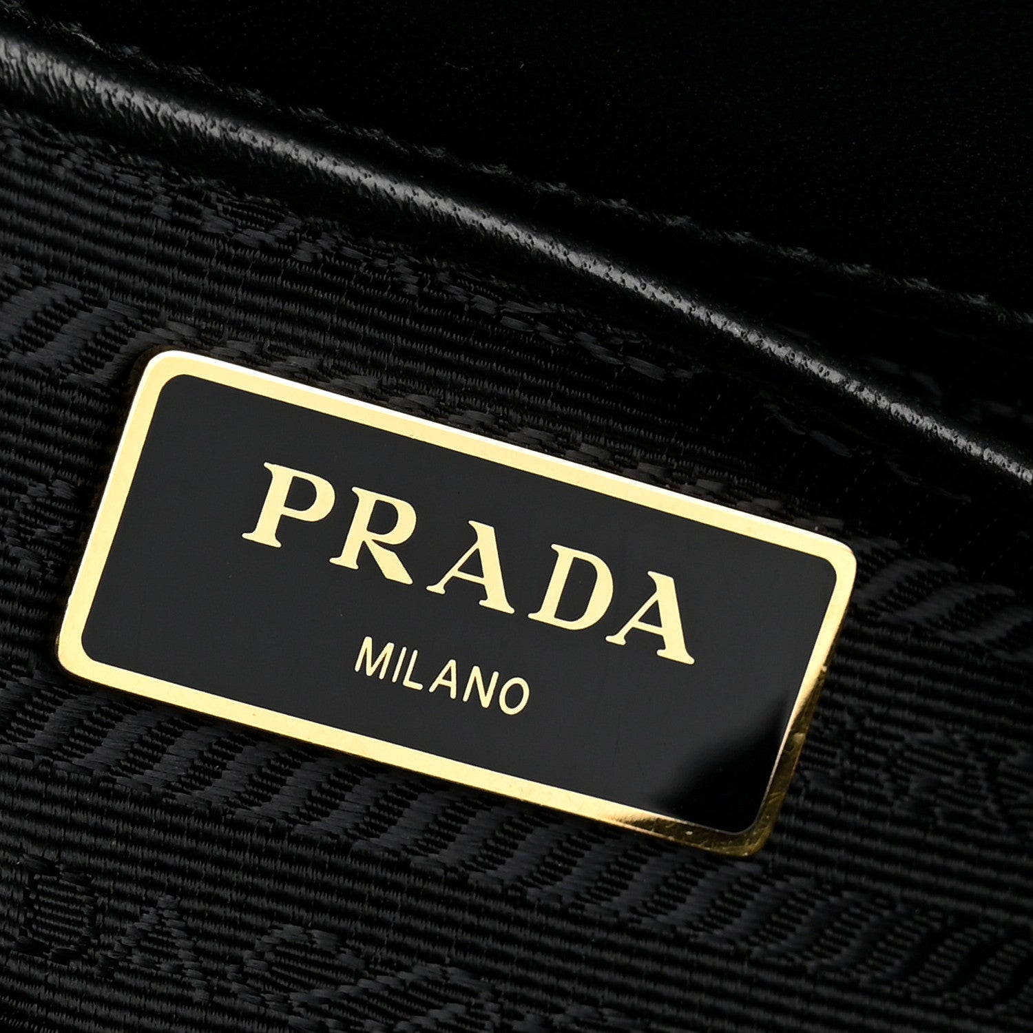 Prada Tessuto Nylon Gaufre Small Tote Black 6 of 12
