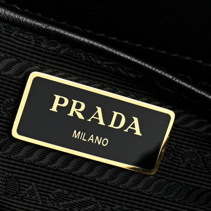Prada Tessuto Nylon Gaufre Small Tote Black 6 of 12