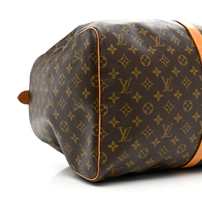 Louis Vuitton Monogram Keepall 55 10 of 16