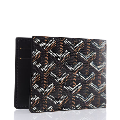 Goyard Goyardine Multi Slot Bi-Fold Wallet Black 3 of 7
