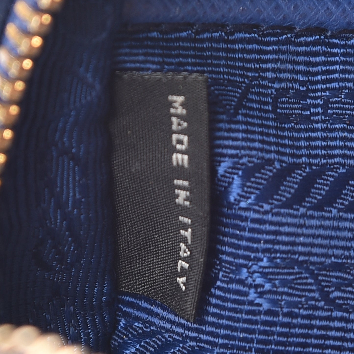 Saffiano Mini Camera Crossbody Bag Royal