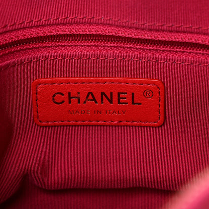 Chanel Caviar Quilted Small In & Out Camera Case Pink 6 of 9