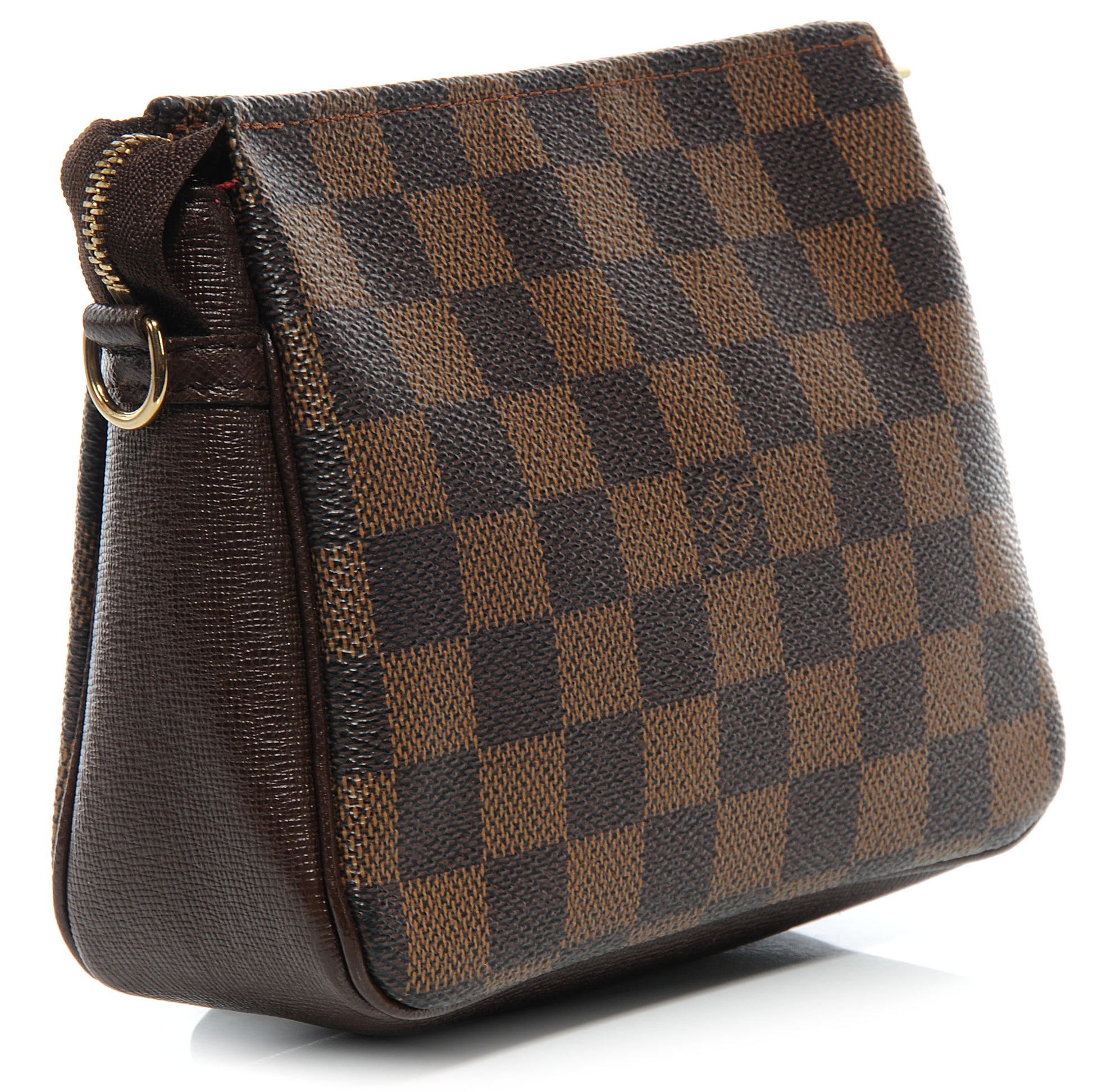 Louis Vuitton Damier Trousse Makeup Bag Pochette 3 of 8