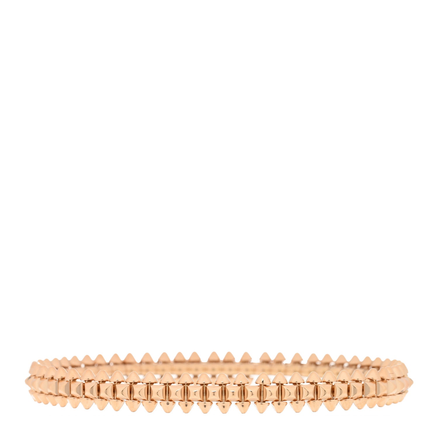 Cartier 18K Pink Gold Small Clash De Cartier Bracelet 16 1 of 3