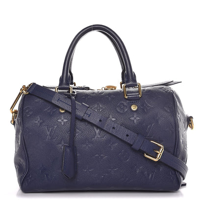 Louis Vuitton Empreinte Speedy Bandouliere 25 Celeste 1 of 9