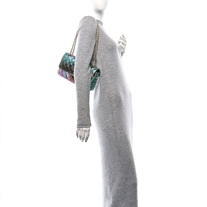 Chanel Metallic Goatskin Quilted 2.55 Reissue 225 Flap Multicolor 2 of 10