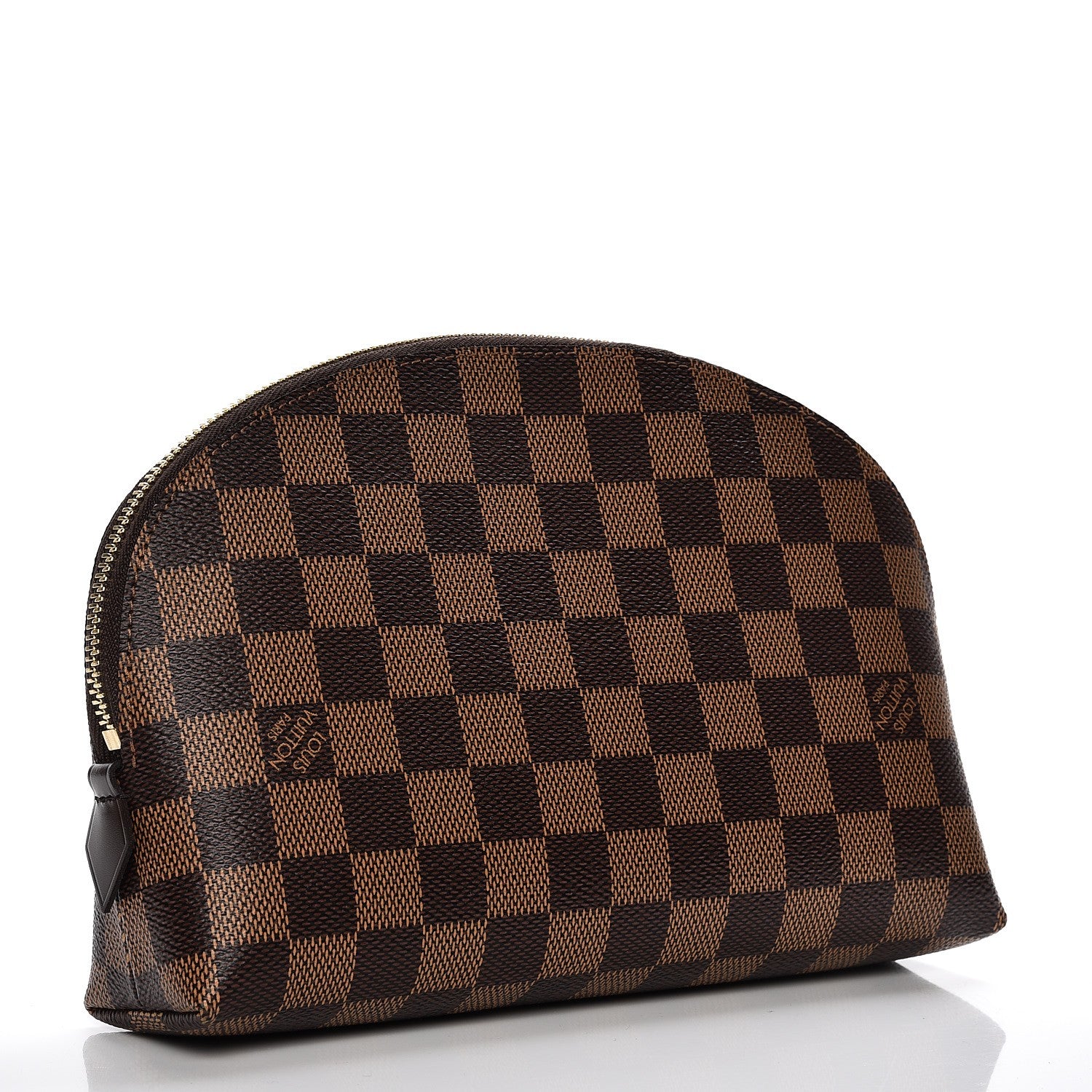 Louis Vuitton Damier Ebene Cosmetic Pouch GM 3 of 7