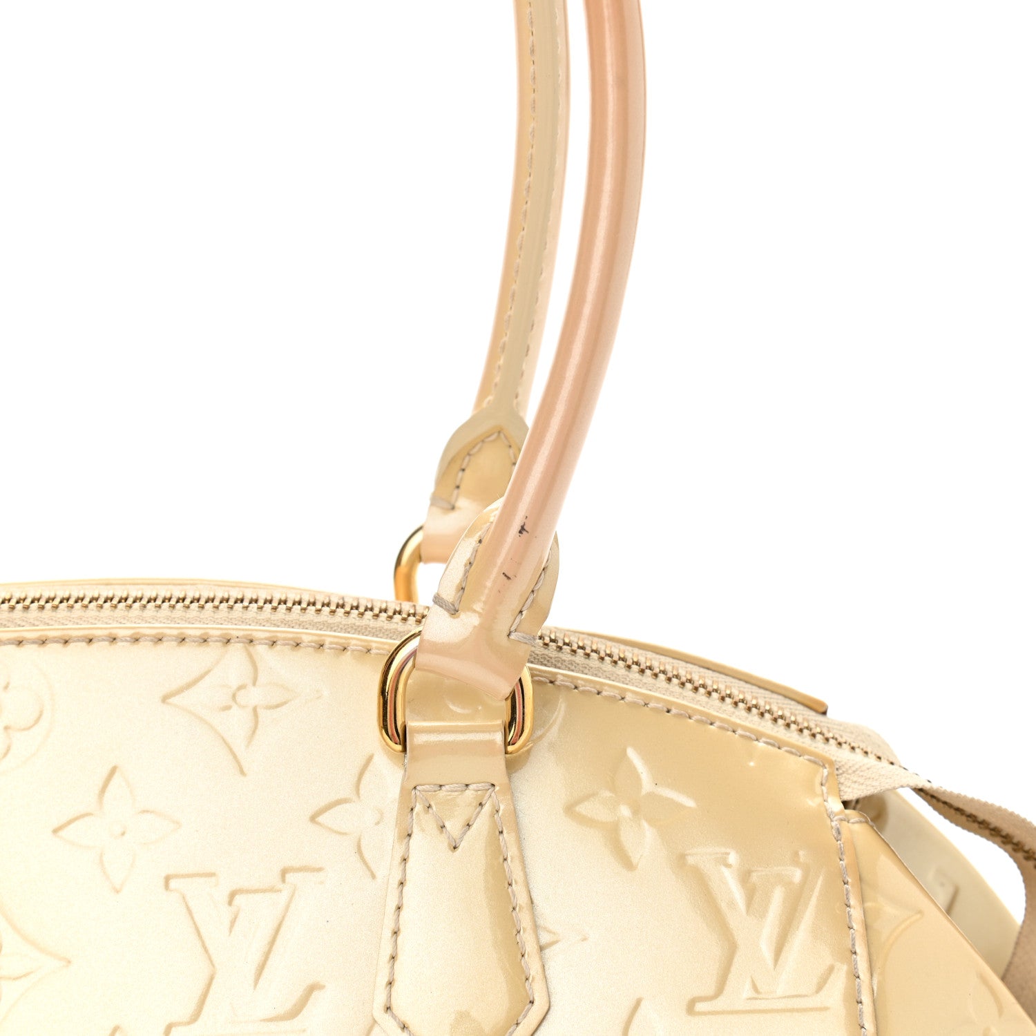 Louis Vuitton Vernis Sherwood PM Blanc Corail 14 of 18