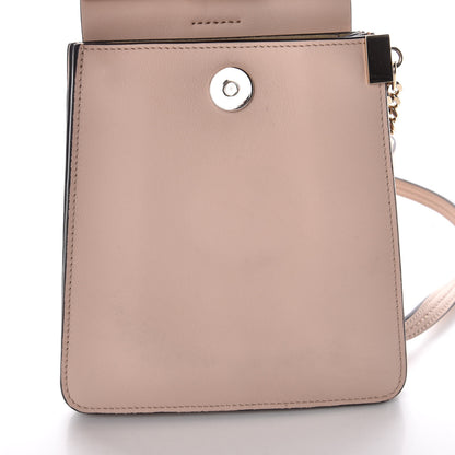 Chloe Suede Calfskin Mini Faye Bracelet Bag Cement Pink 9 of 11