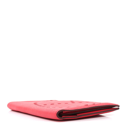 Hermes Chevre Mysore Evelyne Long Wallet Bougainvillea 4 of 7
