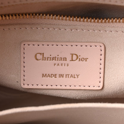 Christian Dior Lambskin Cannage Small My ABCDior Lady Dior Light Pink 5 of 9