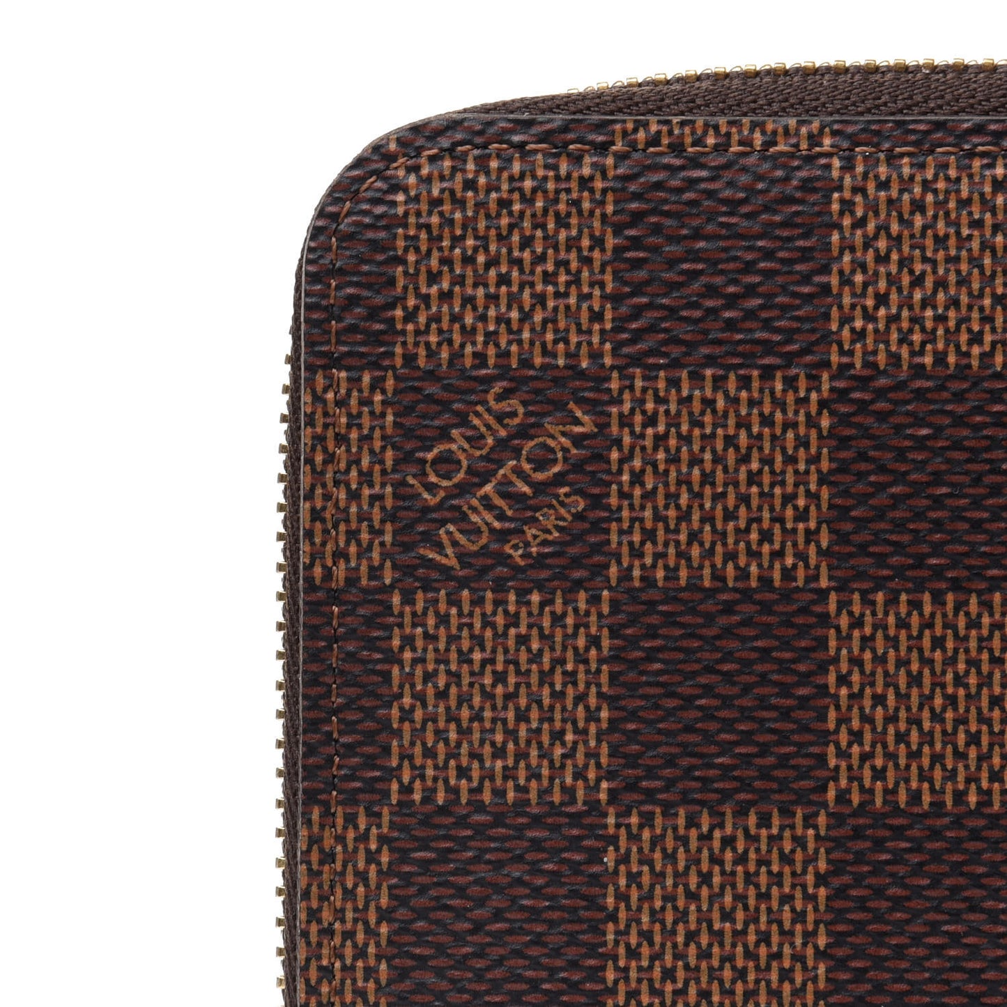 Damier Ebene Zippy Wallet
