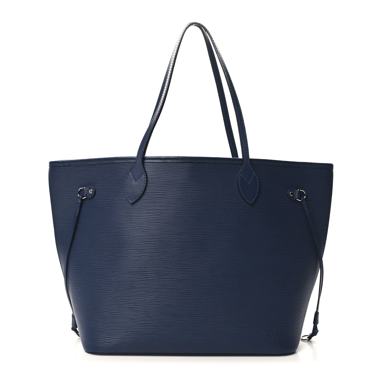 Louis Vuitton Epi Neverfull MM Indigo 1 of 10
