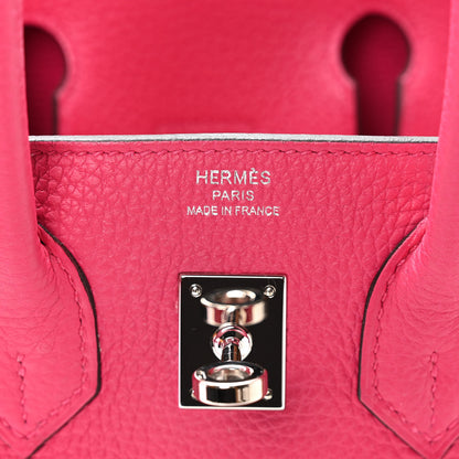 Hermes Togo Birkin 25 Rose Mexico 5 of 10