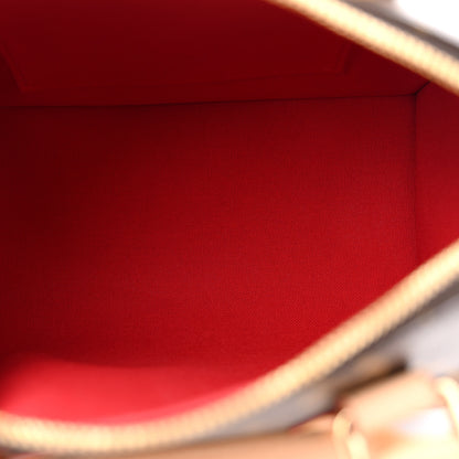 Louis Vuitton Monogram Speedy Bandouliere 20 Beige 5 of 10