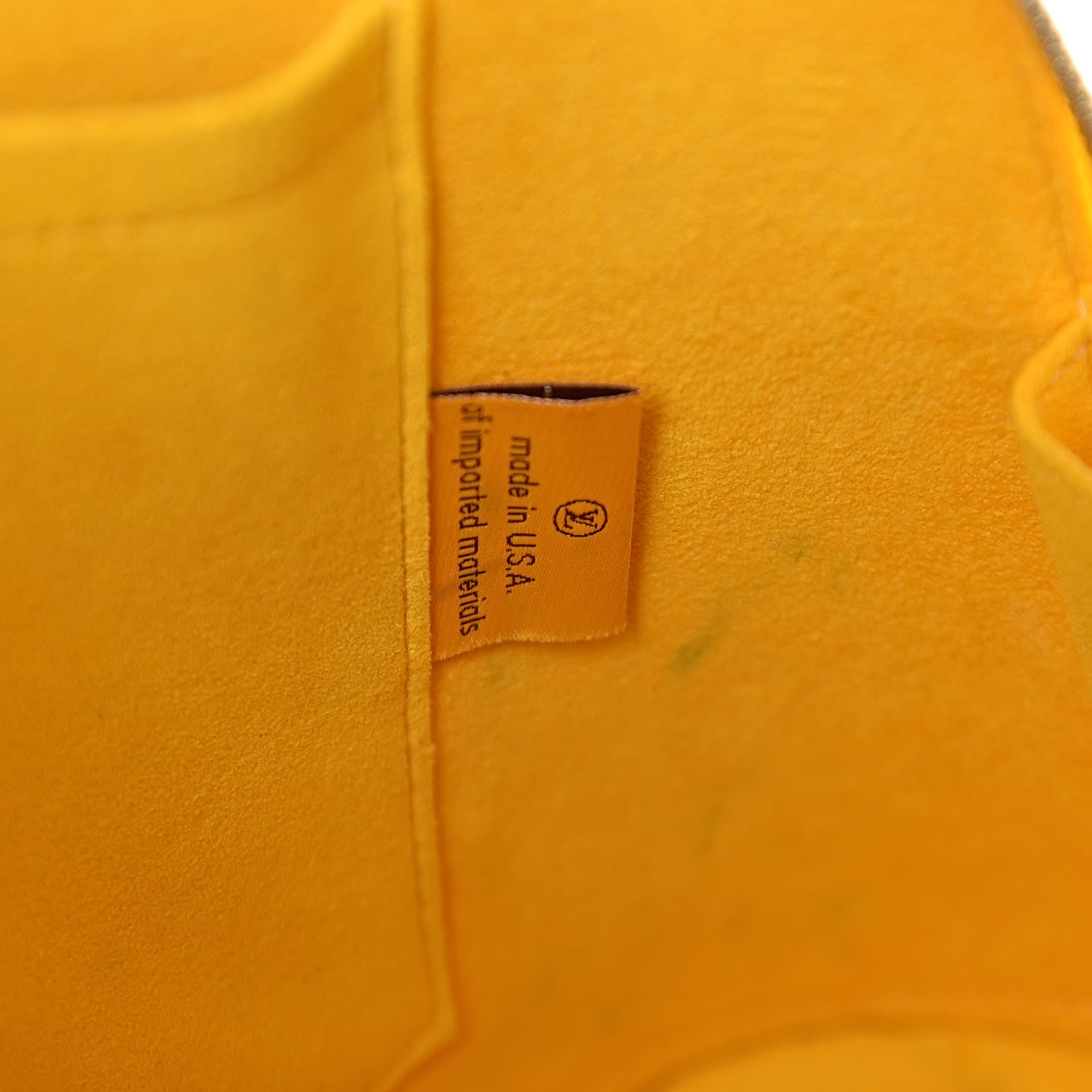 Louis Vuitton Epi Alma PM Citron 6 of 11
