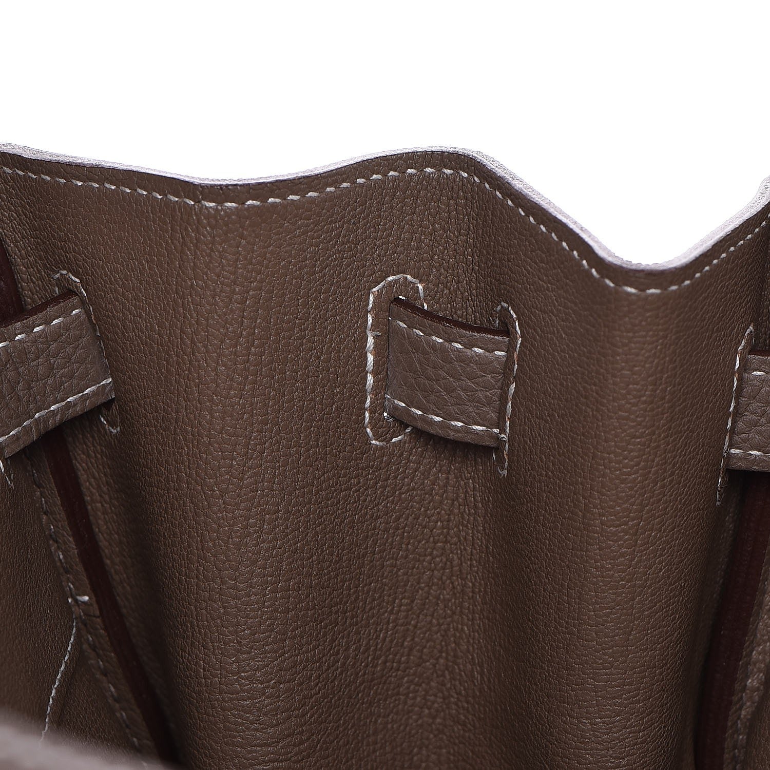 Hermes Togo Birkin 40 Etoupe 13 of 33