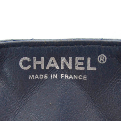 Chanel Caviar East West Flap Blue 8 of 9