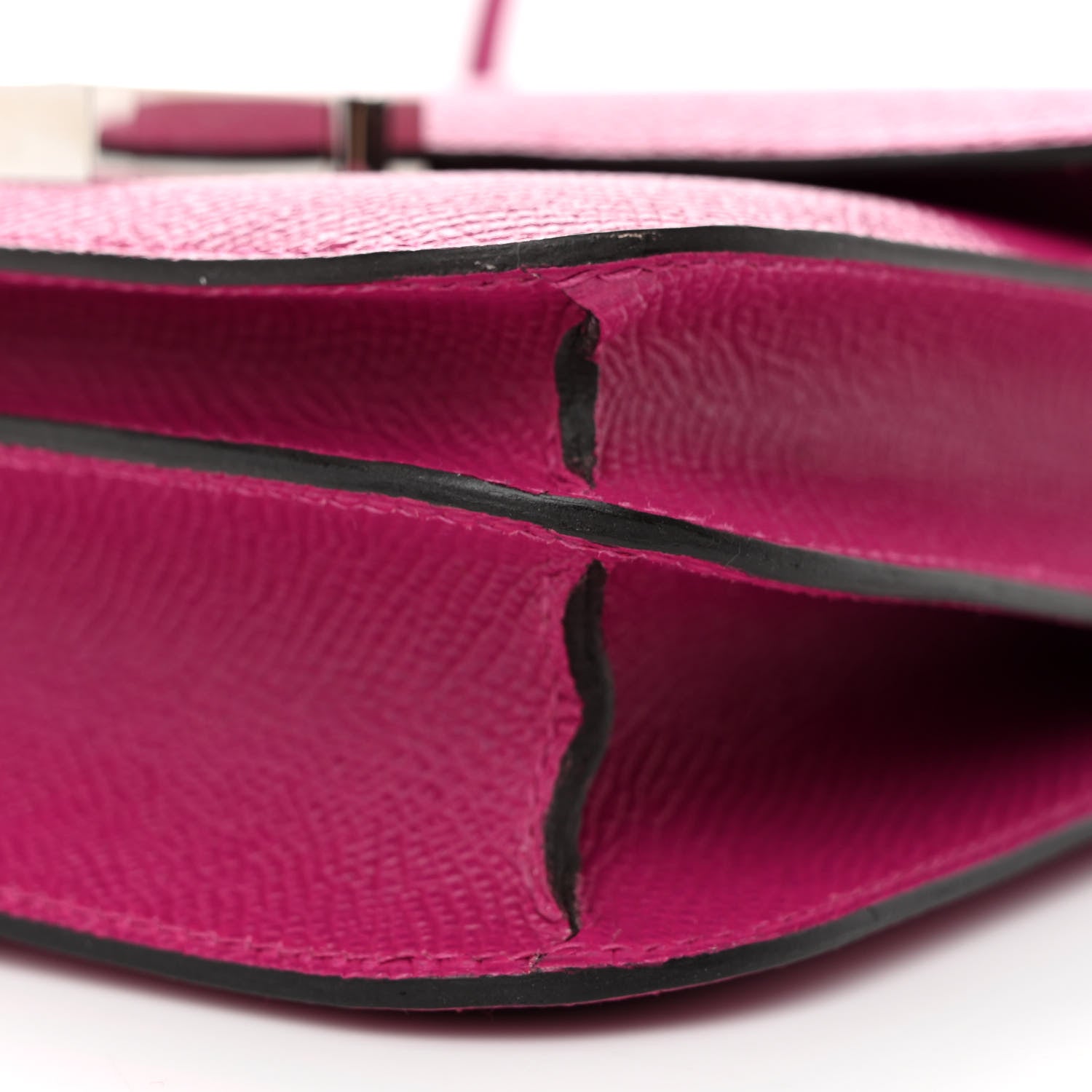 Hermes Epsom Constance 18 Rose Pourpre 10 of 12