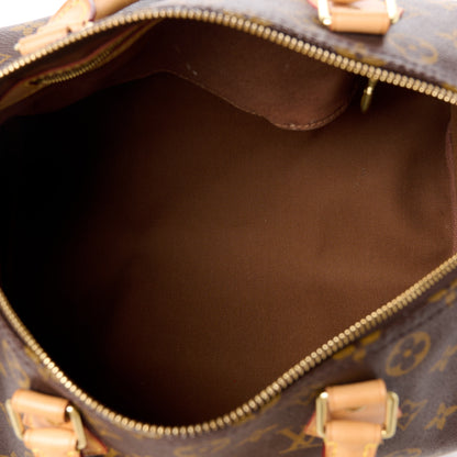 Louis Vuitton Monogram Speedy 30 5 of 15