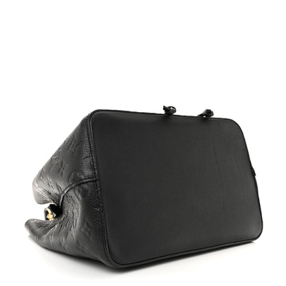 Louis Vuitton Empreinte Neonoe MM Black 4 of 11