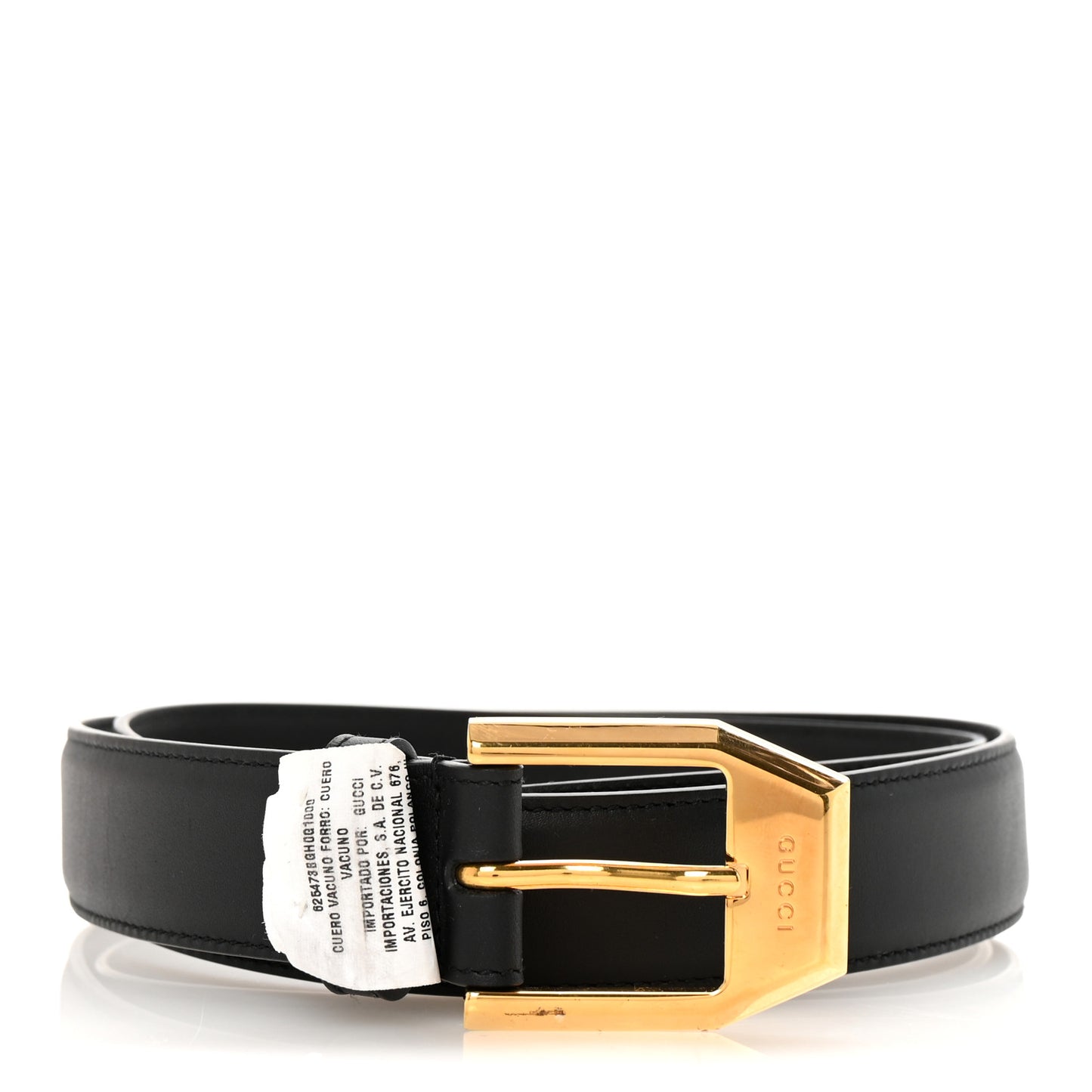 Selleria Calfskin 30mm Belt 85 34 Black