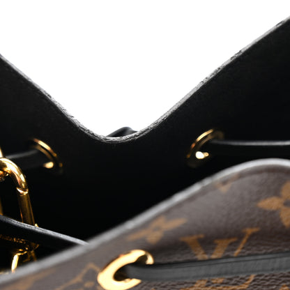 Louis Vuitton Monogram Neonoe MM Black 13 of 13