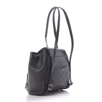 Chanel Caviar Quilted Business Affinity Backpack Black 2 of 9