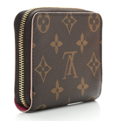 Louis Vuitton Monogram Bloom Flower Zippy Coin Purse 3 of 8