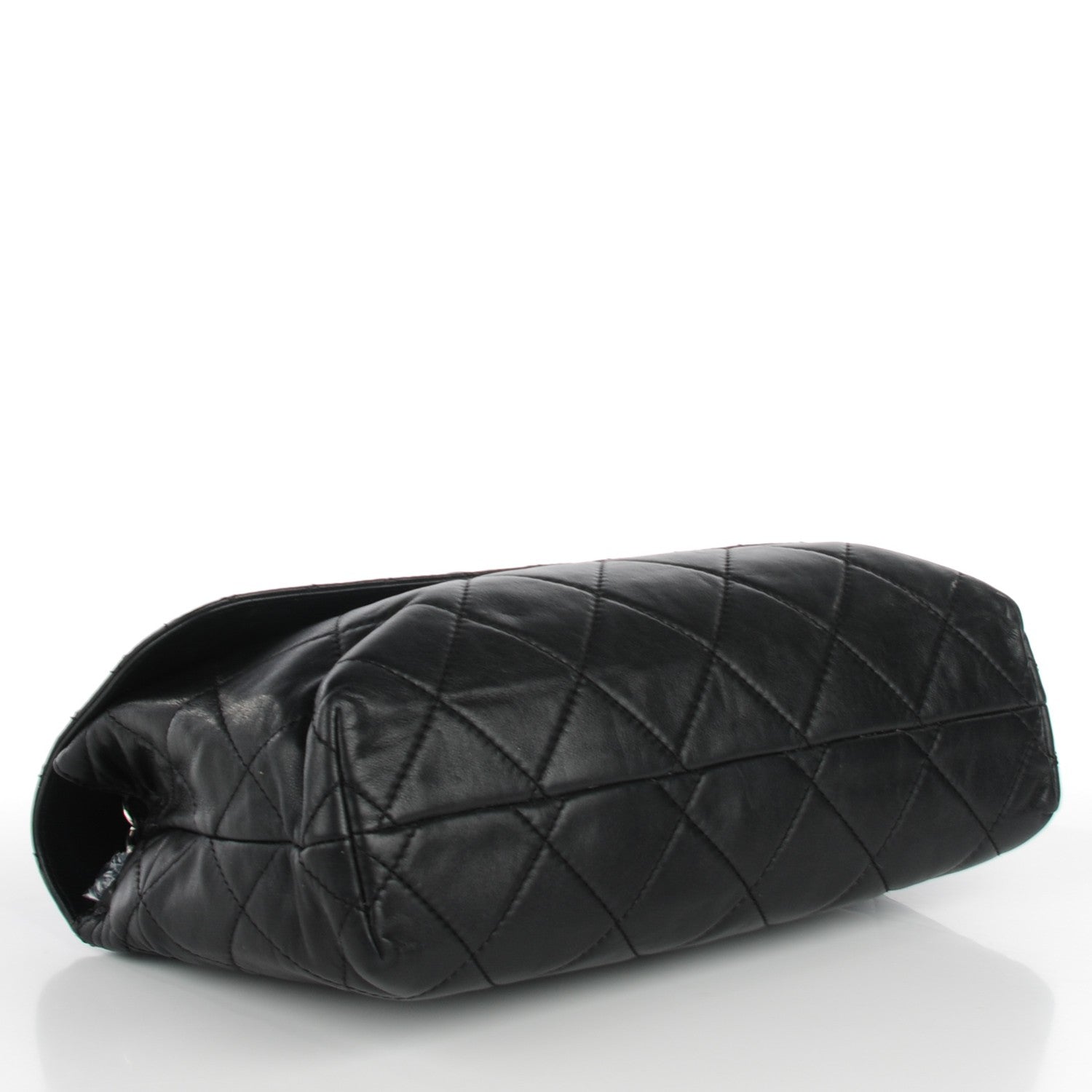 Chanel Calfskin Quilted In the Business Flap Bag Black 4 of 9