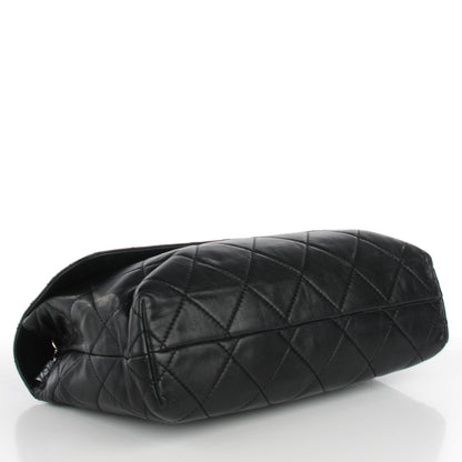 Chanel Calfskin Quilted In the Business Flap Bag Black 4 of 9
